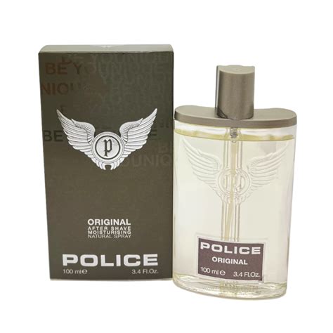 police original aftershave